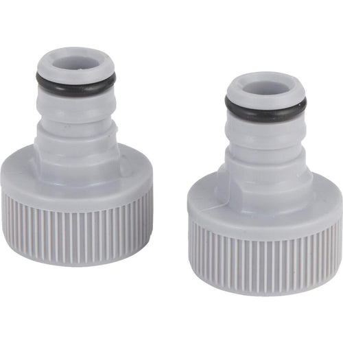 Best Garden Female Poly Faucet Quick Connect Connector (2-Pack)