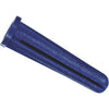 Hillman #14 - #16 Thread x 1-1/2 In. Blue Conical Plastic Anchor (20 Ct.)