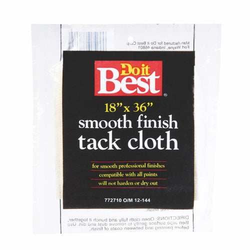 Do it Best 18 In. x 36 In. Tack Cloth