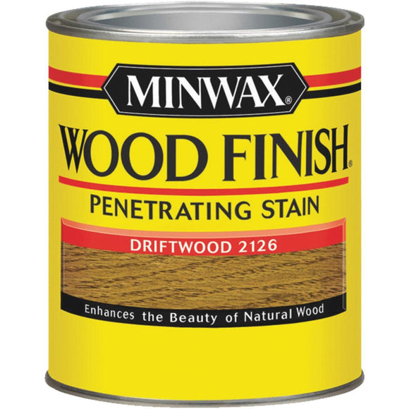 Minwax Wood Finish Penetrating Stain, Driftwood, 1/2 Pt.