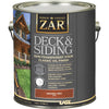 ZAR Semi-Transparent Deck and Siding Stain, Sedona Red, Gallon