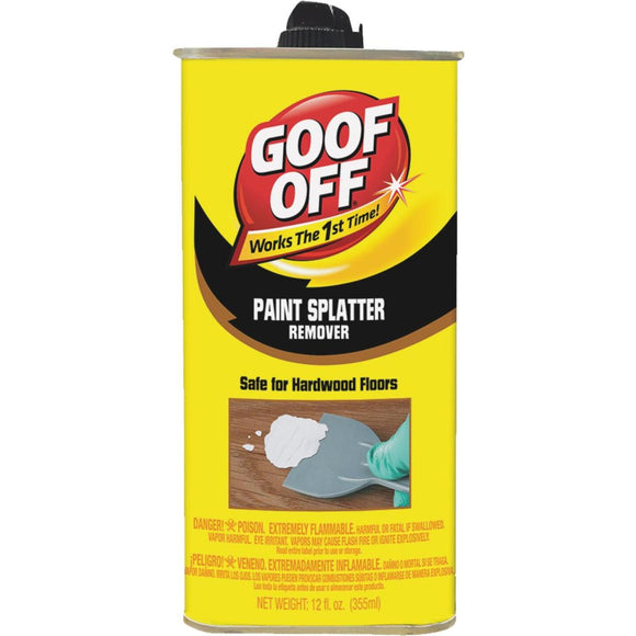 Goof Off 12 Oz. Paint Splatter Remover