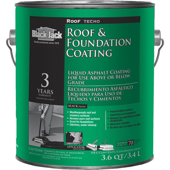 Black Jack 1 Gal. Roof & Foundation Coating