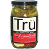 Tru 16 Oz. Dill Heat Pickles