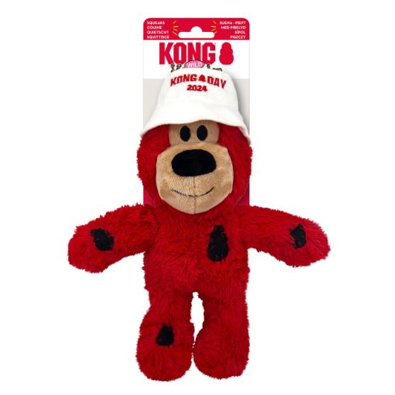 KONG Wild Knots Bear KONG Day Limited Edition Dog Toy