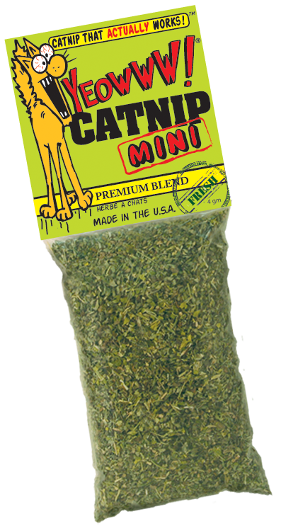 YEOWWW! CATNIP MINI