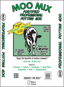 Moo Mix® Fortified Professional Potting Soil