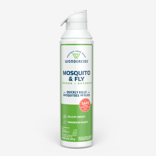 Wondercide Mosquito & Fly for Indoor + Outdoor with Natural Essential Oils