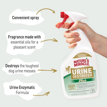 Nature's Miracle Urine Destroyer Plus for Dogs