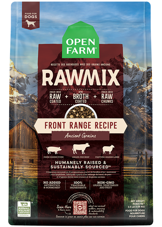 Open Farm Front Range Ancient Grains RawMix for Dogs