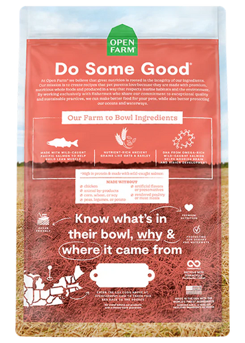 Open Farm Salmon & Ancient Grains Puppy Food