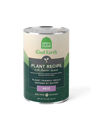 Open Farm Kind Earth Plant Pâté with Ancient Grains for Dogs