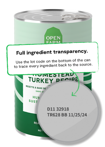 Open Farm Homestead Turkey Pâté for Dogs