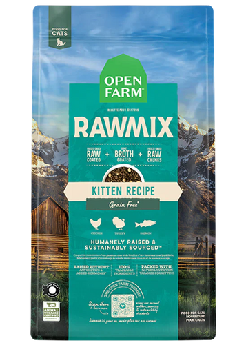 Open Farm Kitten Grain-Free Rawmix Recipe