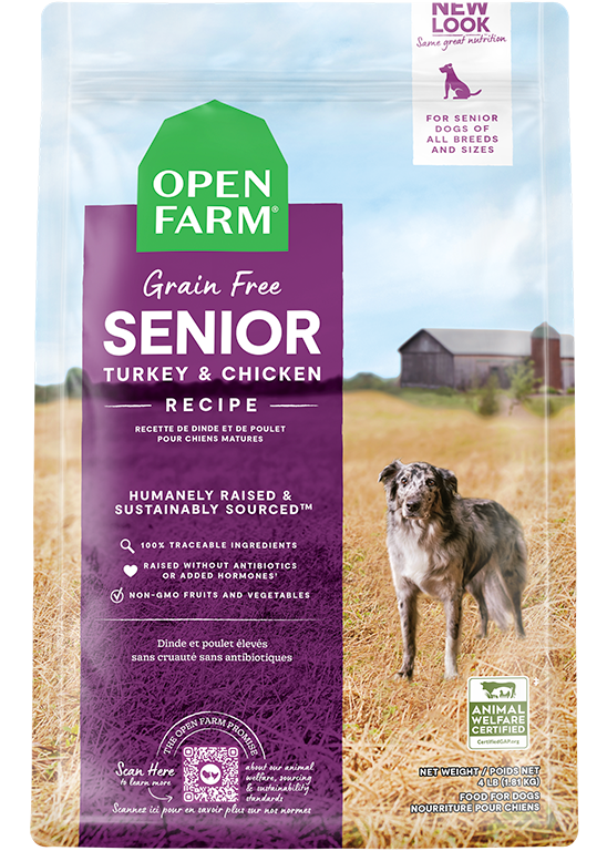 Open Farm Senior Grain-Free Dry Dog Food