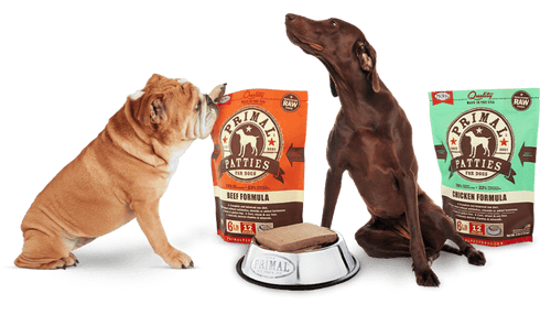 Primal Pet Foods Canine Raw Frozen Patties