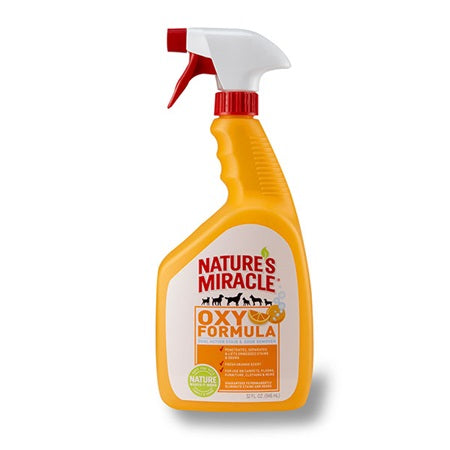 Nature's Miracle Oxy Formula Stain and Odor Remover