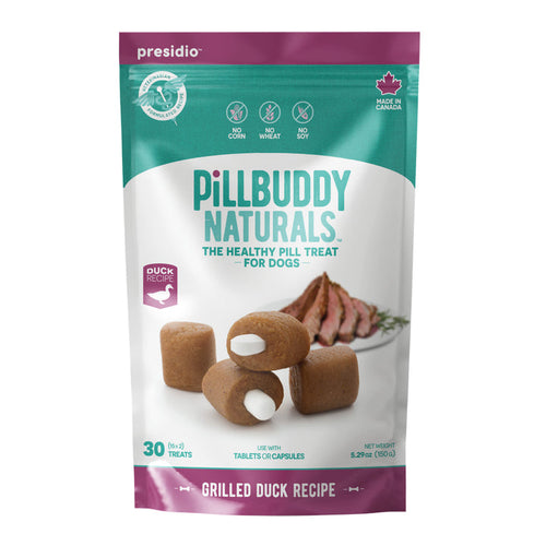 Presidio Dog Pill Buddy Naturals Pill Hiding Treats For Dogs