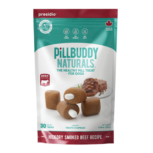 Presidio Dog Pill Buddy Naturals Pill Hiding Treats For Dogs