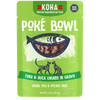 Koha Poké Bowl Tuna & Duck Entrée in Gravy for Cats