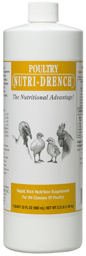 Bovidr Laboratories Poultry Nutri-Drench®