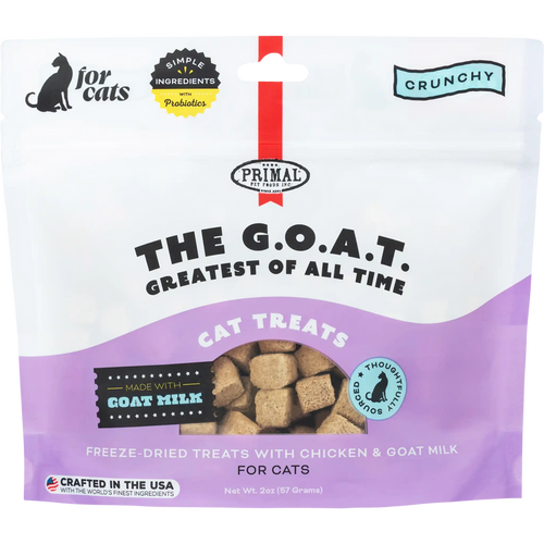 Primal Pet Foods The Goat Chicken Cat Food