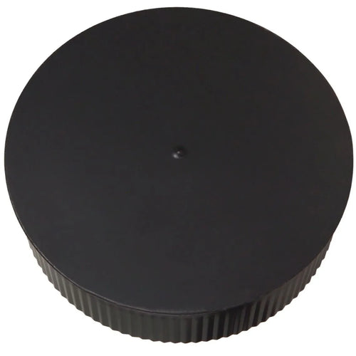 Imperial BM0152 7 Black Crimp Tee Cap