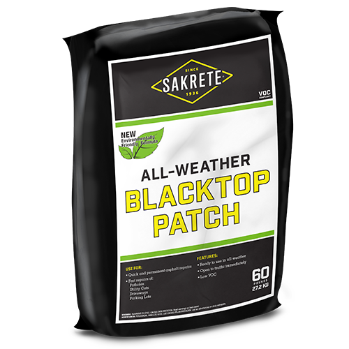 Sakrete All-Weather Blacktop Patch