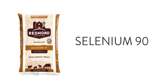 Redmond Minerals Selenium 90