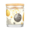 Pet House Silver & Gold Candle