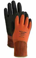 Wonder Grip® Double-Dipped Natural Rubber Glove - Insulated