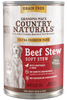 Grandma Mae's Country Naturals Ultra Premium Plus Beef Soft Stew