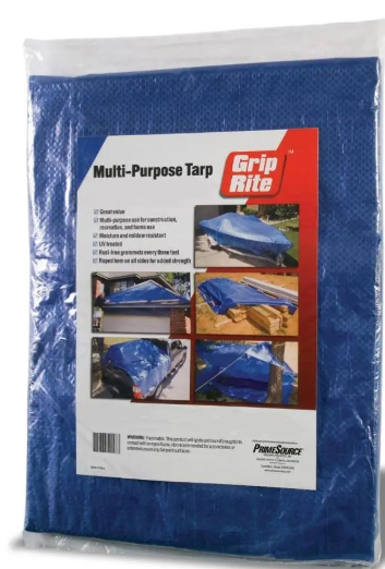 Grip-Rite® Multi-Purpose Tarps