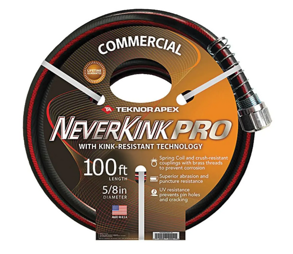 Teknor Apex Neverkink Pro Commercial-Duty Hose