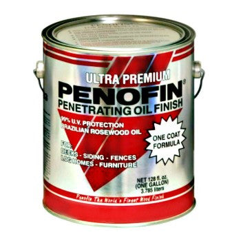 Penofin F3MTRGA Ultra Premium Red Label, Transparent Redwood - Gallon