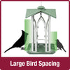 Nature's Way Country Cottage Gazebo Bird Feeder