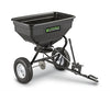 Yard Commander 125 Pound Tow Broadcast Fertilizer Spreader