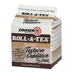 Rust-Oleum Zinsser Roll-A-Tex® Sand Texture Additive 1 pound