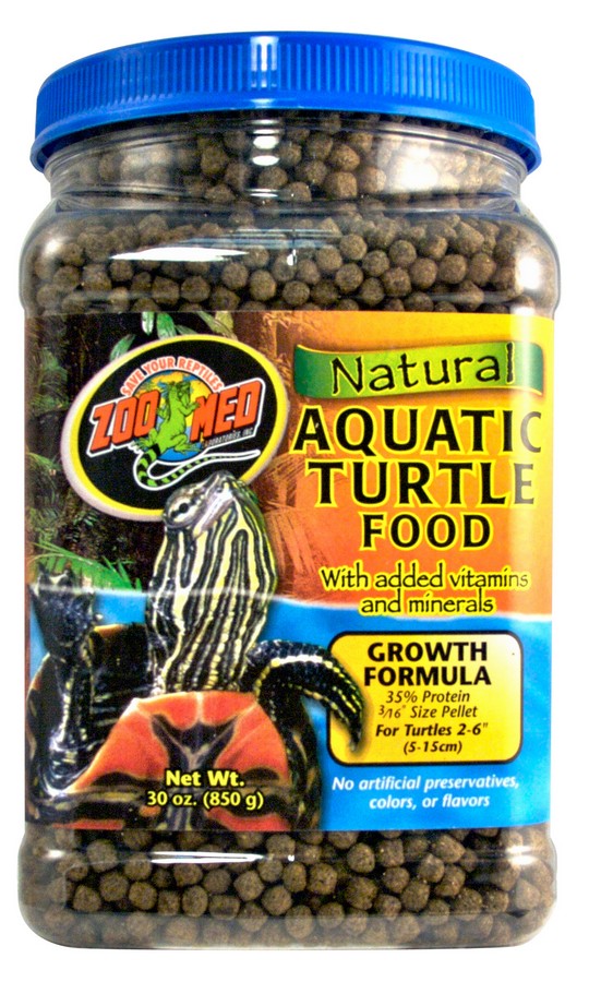 Zoo Med Natural Aquatic Turtle Food – Growth Formula