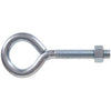 Hillman Group Hardware Essentials Eye Bolt With Hex Nut Zinc