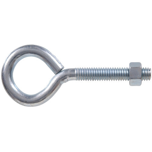 Hillman Group Hardware Essentials Eye Bolt With Hex Nut Zinc