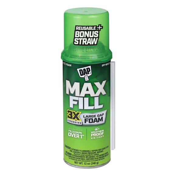 DAP Max Fill™ Triple Expanding Sealant 12 Oz.