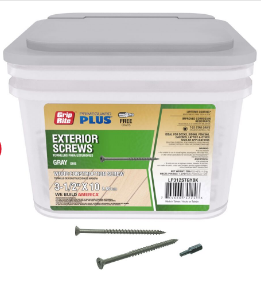 PrimeSource Grip-Rite® Premium Exterior Coated Screws