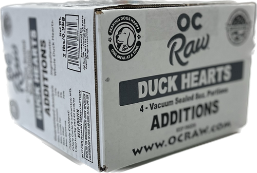 OC Raw Dog Duck Hearts Additions