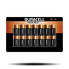 Duracell Coppertop D Alkaline Batteries