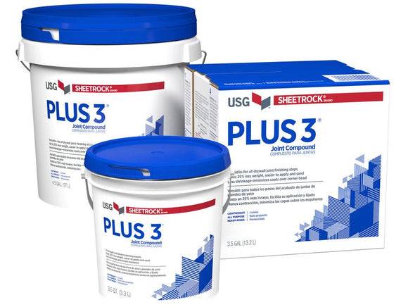 USG Sheetrock® Brand Plus 3® Joint Compound