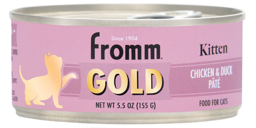 Fromm Kitten Gold Chicken and Duck Pâté Cat Food