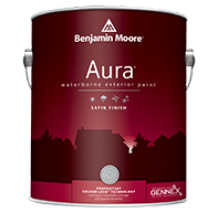 Benjamin Moore Aura Exterior Paint Satin (631)