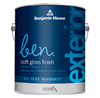 Benjamin Ben Waterborne Exterior Paint - Soft Gloss