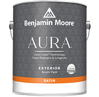 Benjamin Moore Aura Exterior Paint Satin (631)